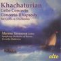 Aram Khachaturian: Cellokonzert, CD