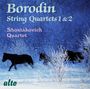 Alexander Borodin: Streichquartette Nr.1 & 2, CD