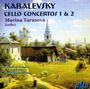 Dimitri Kabalewsky: Cellokonzerte Nr.1 & 2, CD