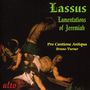 Orlando di Lasso (Lassus): Lamentationes Jeremiae, CD