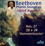 Ludwig van Beethoven (1770-1827): Klaviersonaten Nr.27-29, CD