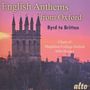 : Magdalen College Choir Oxford - English Anthems from Oxford, CD