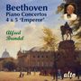 Ludwig van Beethoven: Klavierkonzerte Nr.4 & 5, CD