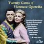 : Twenty Gems of Viennese Operetta, CD