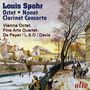 Louis Spohr: Klarinettenkonzerte Nr.1, CD