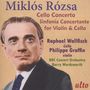 Miklós Rózsa: Cellokonzert op.32, CD