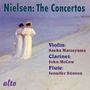 Carl Nielsen: Violinkonzert op.33, CD