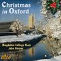 : Magdalen College Choir Oxford - Christmas in Oxford, CD