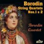 Alexander Borodin: Streichquartette Nr.1 & 2, CD