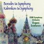 Wassilij Kalinnikoff: Symphonie Nr.1, CD