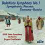 Mily Balakireff: Symphonie Nr.1, CD