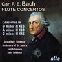 Carl Philipp Emanuel Bach: Flötenkonzerte Wq.22,168,169, CD
