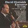 : David Oistrach - Encores, CD