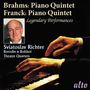 Johannes Brahms: Klavierquintett op.34, CD