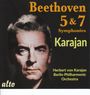 Ludwig van Beethoven: Symphonien Nr.5 & 7, CD