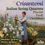 : Raphael Quartet / Britten Quartet - Crisantemi, CD