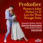 Serge Prokofieff: Romeo & Julia-Suiten op.64a+b, CD