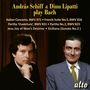 : Andras Schiff & Dinu Lipatti play Bach, CD