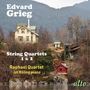 Edvard Grieg (1843-1907): Streichquartette Nr.1 & 2, CD