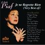 Edith Piaf: Je Ne Regrette Rien: Very Best Of Edith Piaf, CD