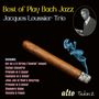 Jacques Loussier: Best Of Play Bach Jazz, CD