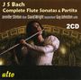 Johann Sebastian Bach: Flötensonaten BWV 1030-1035, CD,CD