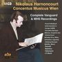 : Nikolaus Harnoncourt & Concentus Musicus Wien - Complete Vanguard & MHS Recordings, CD,CD,CD,CD,CD,CD,CD,CD,CD,CD,CD