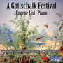 Louis Moreau Gottschalk: Werke für Klavier solo, Klavier 4-händig und Klavier mit Orchester, CD,CD,CD