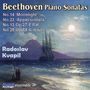 Ludwig van Beethoven (1770-1827): Klaviersonaten Nr.13,14,23,25, CD