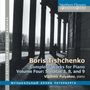 Boris Tischtschenko: Sämtliche Klavierwerke Vol.4, CD