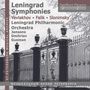 : Leningrad Symphonies, CD