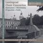 : Leningrad Choir Concertos, CD