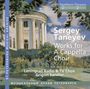 Serge Tanejew: Werke für A Cappella-Chor, CD