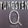 Tungsten: 183.85, CD