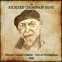 Richard Thompson: Historic Classic Concert: Live in Nottingham 1986, CD,CD