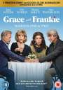 : Grace and Frankie Season 1 & 2 (UK Import), DVD,DVD,DVD,DVD