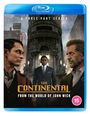 Albert Hughes: The Continental: From The World Of John Wick (2023) (Blu-ray) (UK Import), BR