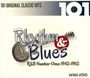 : 101 Rythm & Blues Number Ones 1942 - 1962, CD,CD,CD,CD