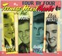 : Four By Four: Teenage Heartthrobs, CD,CD,CD,CD