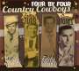 : Four By Four: Country Cowboys, CD,CD,CD,CD