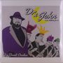 Text: "Dr x John & The WDR Big Band", "Big Band Voodoo". Illustration: Musiker mit Hüten und Instrumenten, Mann mit Hut, Mond.