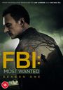 : FBI: Most Wanted Season 1 (UK Import mit deutscher Tonspur), DVD,DVD,DVD,DVD