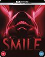 Parker Finn: Smile - Siehst du es auch? (Ultra HD Blu-ray & Blu-ray im Steelbook) (UK Import), UHD,BR
