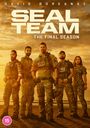 : SEAL Team Season 7 (Final Season) (UK Import), DVD,DVD,DVD