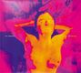 Oben steht "The Limiñanas", unten "Live at Beaubourg". Eine Thermografie zeigt eine Figur mit erhobenen Armen in leuchtenden Farben.