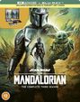 The Mandalorian Staffel 3 (Ultra HD Blu-ray & Blu-ray im Steelbook) (UK Import mit dt. Tonspur), UHD