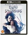 Tim Burton: Edward Scissorhands (1990) (Ultra HD Blu-ray & Blu-ray) (UK Import), UHD,BR