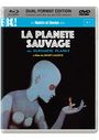 Rene Laloux: La Planète Sauvage (aka Fantastic Planet) (Blu-ray & DVD) (UK-Import), BR,DVD