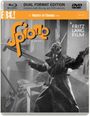 Fritz Lang: Spione (1927) (Blu-ray & DVD) (UK Import), BR,DVD