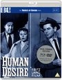 Fritz Lang: Human Desire (1954) (Blu-ray & DVD) (UK Import), BR,DVD